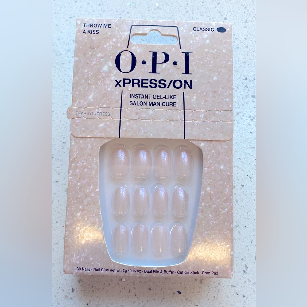 OPI xPress/on Nails